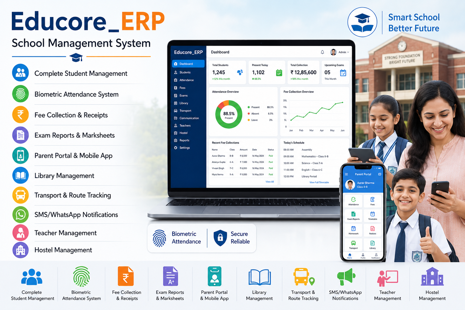 Educore ERP